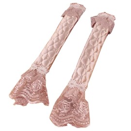 Luxury Lace Embroidery/Fridge Fridge Door Handle Covers Handles Flat # 05