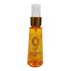 Ouro Silica Ouro De Lino Con Atomizador Prof 65ml