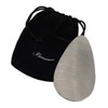 Kawasara Yasuri Heel File, Shiny, Comes with Drawstring Pouch