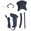 Barcode Scanner Handheld USB 1D Wired Barcode Reader With Stand