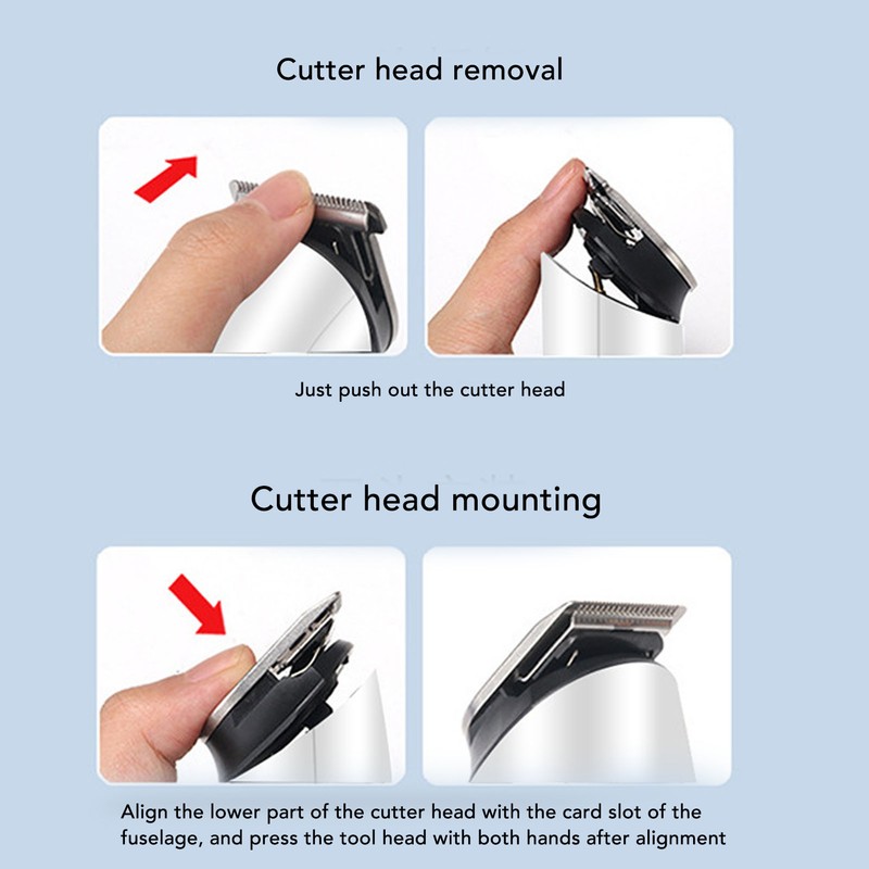 5 in 1 Hair Clipper Kit 19 Limit Length Adjust