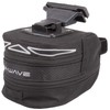 M-Wave Tilburg Saddle Bag - Black, Medium