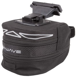 M-Wave Tilburg Saddle Bag - Black, Medium