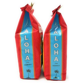 Lion Coffee VANILLA MACADAMIA Smooth & Nutty Ground (Two 10 Oz. Bags) with 10-gram Coffee Scoop in Crush Proof Corrugated Mailer (Pack of 2)