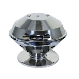 MAGMA Products C10-100, Beach Fire Portable Charcoal Grill with Tabletop Stand, Original Size 15 Inch