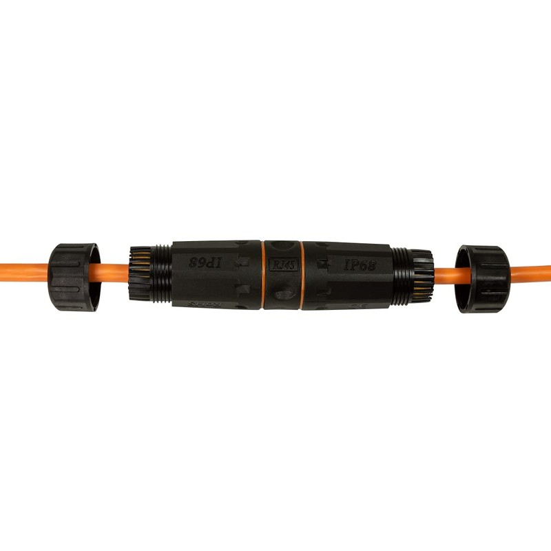 LogiLink NP0082 - CAT.6A Outdoor Cable Connector for CAT.6A &