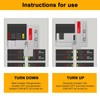QYZZRS Generator Interlock kit Compatible with Siemens or Murray 150