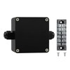 JINDOUZI ABS IP67 Waterproof Dustproof Electrical Junction Box, with 15A