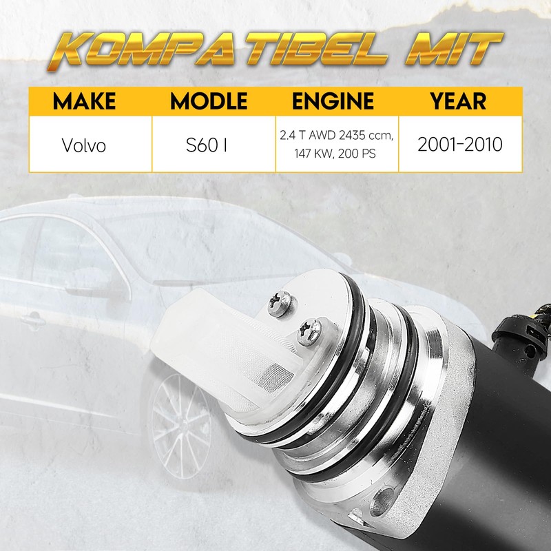 AWD 8675234 Pre-Charge Pump 52709012