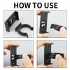 LEEQ 20pcs Kitchen Skirting Clips Heavy Duty Kitchen Kickboard Pedestal