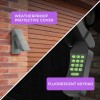 Refoss Wireless Garage Door Keypad Purple Learn Button 315MHz