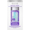 Essie Nagelhärter hard to resist mit violettem Unterton zur optischen