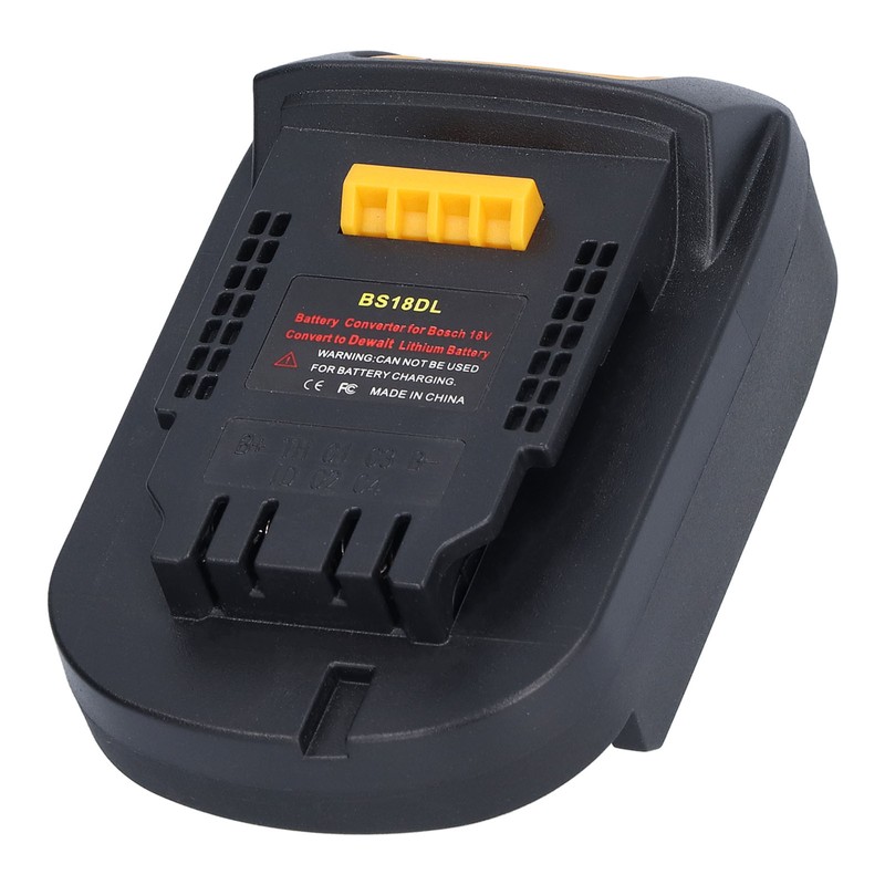 Battery Adapter Converter for Bosch Lithium Power Tool Industrial Accessories