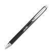 Pen+Gear Retractable Gel Ink Pens, Medium point, 0.7mm, Black Ink,