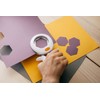 Fiskars Squeeze Punch XL - Hexagon, 5 cm, For Left-