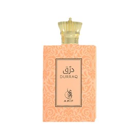 ARIF Durraq Perfumes – Floral Oriental Eau de Parfum for Women – Long-Lasting, Saffron, Plum, Orange Blossom, Neroli, Patchouli, Musk – Luxury Women's Fragrance – 3.4 oz