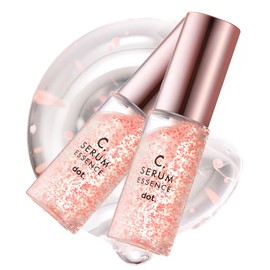 Delicate Zone Moisturizing Serum Vitamin C Dot Bust Top Nipple Pink vio Face Pore Sensitive Skin Dry Skin Vitamin C Derivative Niacinamide Ceramide Serum Essence 30ml (2 Pack)