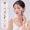 DUcare Popular Foundation Brush, Round and Flat Type, Perfect for