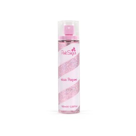 Pink Sugar Hair Perfume for Women, Body Mist Fragrance, Floral + Fruity, Notes of Raspberry, Cotton Candy, and Vanilla, Sweet and Light Scent, 3.38 Fl. Oz