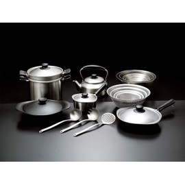 Sori Yanagi Handheld Punched Hole Strainer