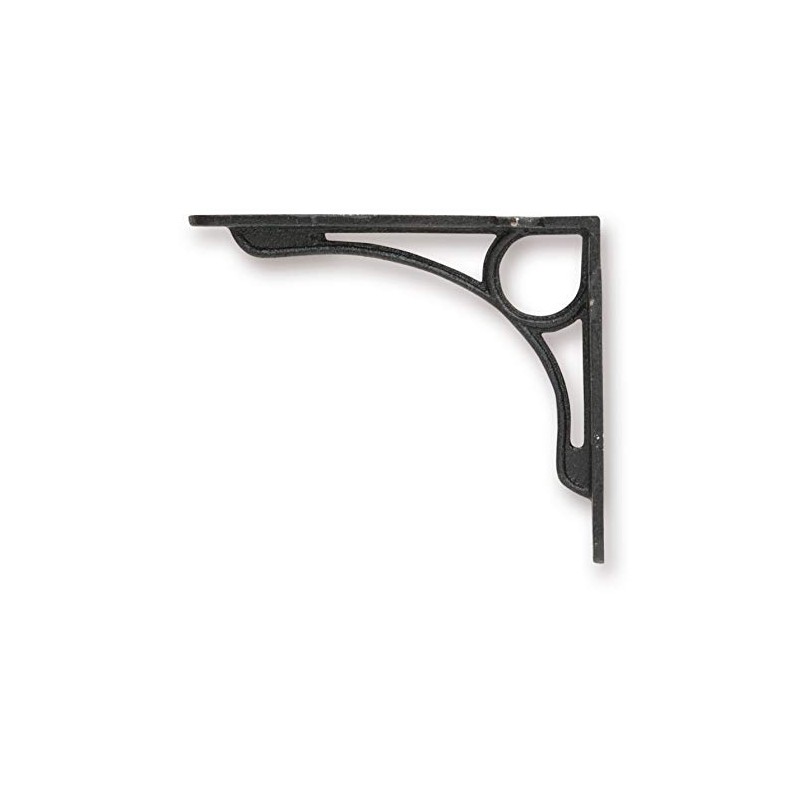POSH LIVING 63562 Design Accessories, Black, W1.2 x D4.7 x
