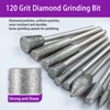 Diamond Grinding Bit Compatible with Dremel, 52Pcs Stone Carving Set