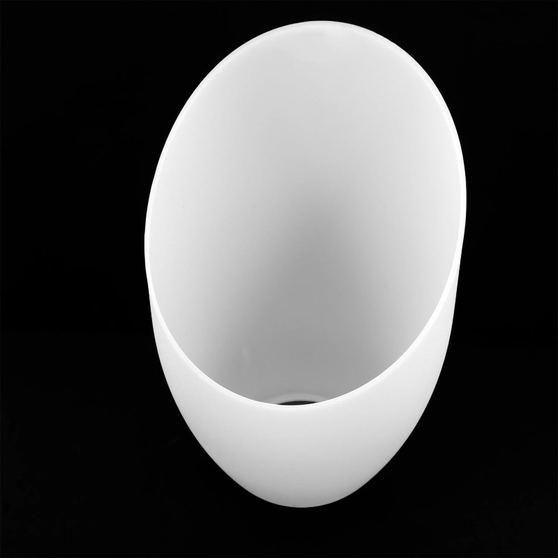 5 Pieces White Frosted Lampshade Fixtures Replacement Shades for Floor