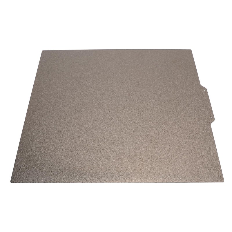 Double-Sided Textured Flexible PEI Building Plate 330 x 330 mm