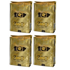 Cafe Oro de Puerto Rico Tueste Mediano Oscuro - 14oz / Cafe Oro Puerto Rican Coffee Medium Dark Roast - 14oz (4 Pack)