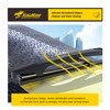 Raidbee® Silicone Windshield Wiper blades 3 pack Replacement for HONDA