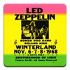 Led Zeppelin Winterland 1968 Ceramic Drink Coaster - 4 pc.