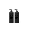 QlyYea Shampoo Dispenser, Pack of 2, 500 ml Soap Dispenser,