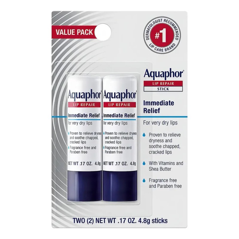 Kit de bálsamo labial Aquaphor C 2