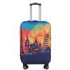 Explore Land Travel Luggage Cover Suitcase Protector Fits 18-22 Inch