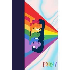 Pride Notebook: Line Ruled Pages: Funny Gift Notebook Journal for Friends and family