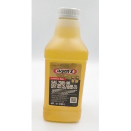 Wynn's SAE 75W-90 Synthetic Gear Oil with Limited Slip Friction Modifier 32OZ