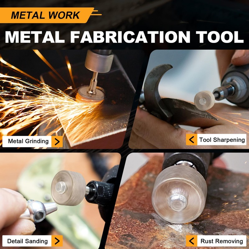 Diamond Sanding Bits for Dremel Rotary Tool, Grinding Stone Sanding