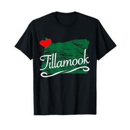 Tillamook Oregon Tshirt | OR Gift - Men's Women's Kid's Tee T-Shirt