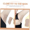 Beavorty 4sets Underarm Sweat Pads Armpit Shield Stickers for Summer