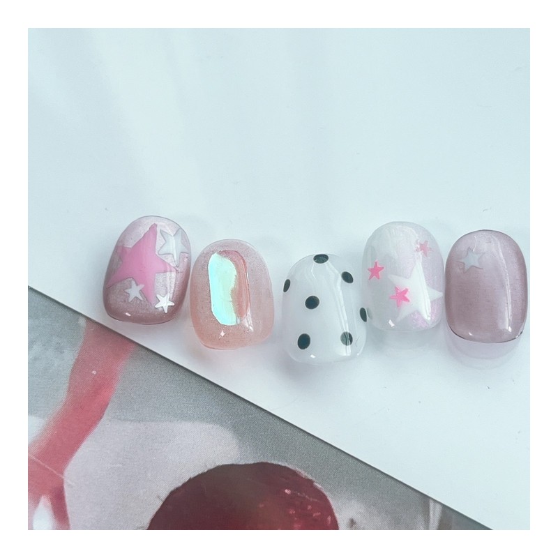 DREAMY STAR✶ - Short nose pin / DREAMY STAR✶ -