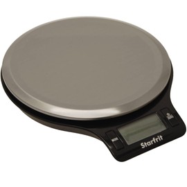 Starfrit Electronic Kitchen Scale, Silver
