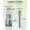 Pawfly Bike Bottom Bracket Tool, Bottom Bracket Removal Tool, 20-Tooth