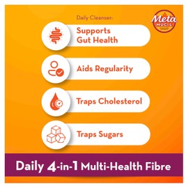 Metamucil Daily Fibre Supplement Wild Berry Smooth, 114 Doses