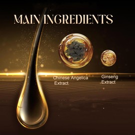 Fulash Hair Growth Serum, Hair Enhancing Serum for Men, Natural Hair Regrowth and Hair Loss Treatments, Scalp Serum for Hair Fuller, Thicker, 30ML