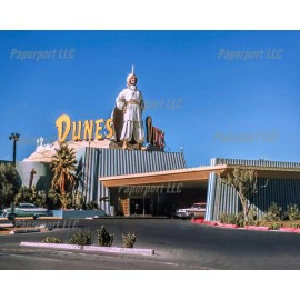 Dunes Casino Vintage Las Vegas Nevada 8x10 Photo