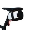 Oxford Lite Pack 0.6 Bicycle Saddle Bag. Reflective.