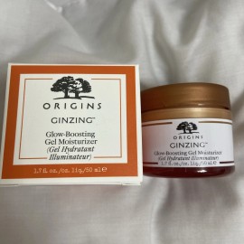 Origins Ginzing Glow Boosting Gel Moisturizer 1.7oz/50ml New In Box