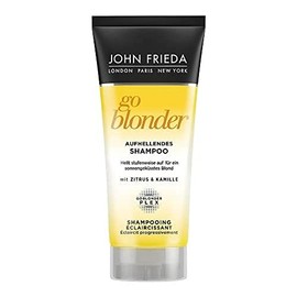 John Frieda Sheer Blonde Go Blonde Shampoo - 50 ml - Ideal for Catering, Hotel and Travel - Hotel and Travel Size Pack of 6 (6 x 50 ml)