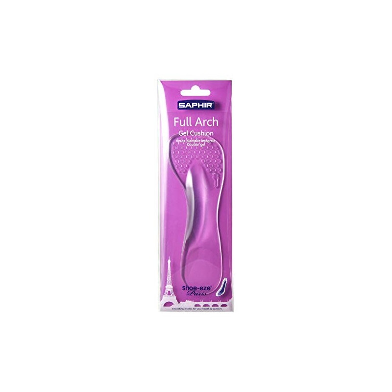 Saphir Shoe-eze Women's Full Arch Gel Cushion, gel clear