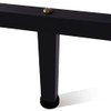 KUSRUP 2 Pieces Bed Frame Support Foot Bed Legs Support
